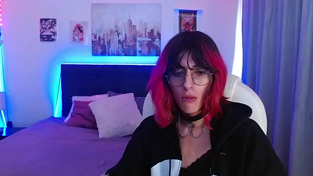 goth minerva online show from 19, 12, 2025