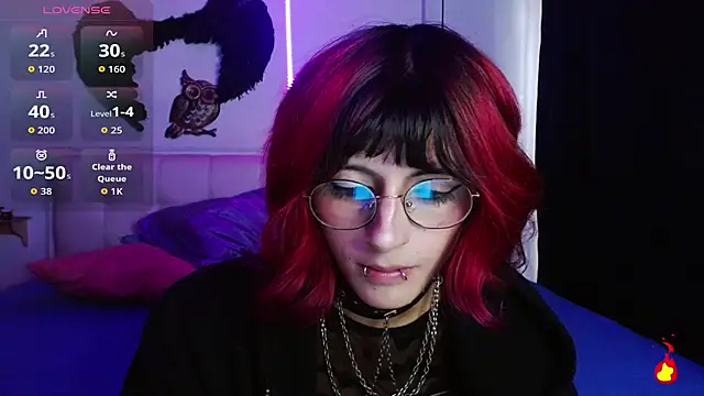 goth minerva online show from 7, 10, 2025