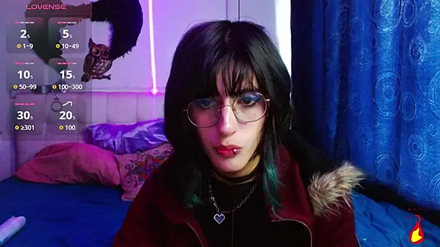 goth minerva online show from 12, 9, 2025