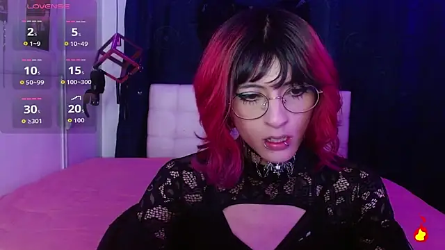 goth minerva online show from 21, 10, 2025