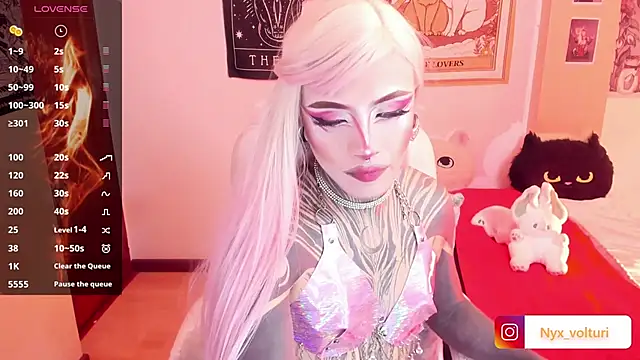 MissVolturii online show from 21, 3, 2025