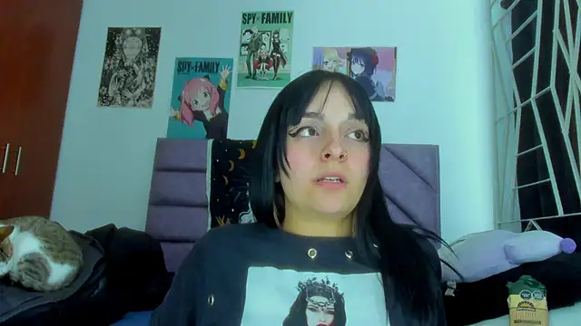 KARINNA  RAVEN online show from 15, 10, 2025