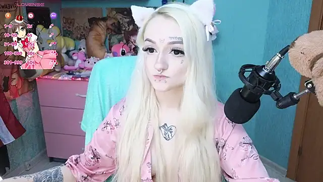 Manuela unicorn online show from 19, 3, 2025