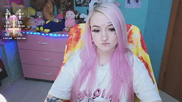 Manuela unicorn online show from 12, 10, 2025