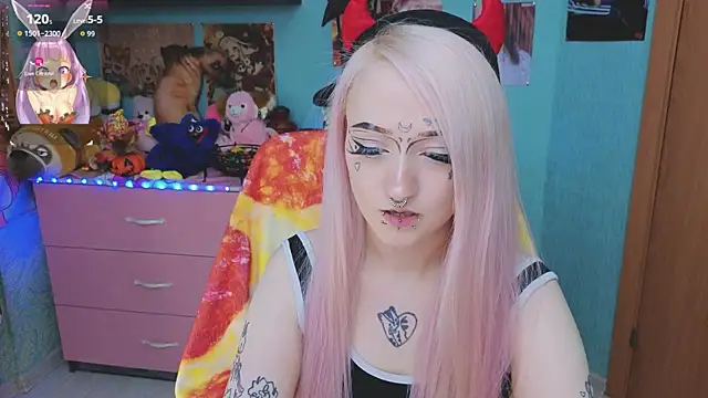 Manuela unicorn online show from 27, 10, 2025