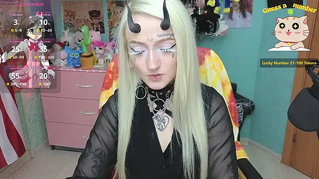 Snapshot of Manuela_unicorn chatting on 7, 7, 2026 Manuela unicorn online show from 7, 7, 2026
