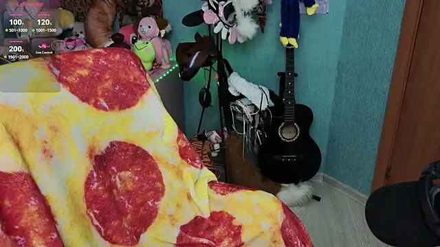 Manuela unicorn online show from 23, 11, 2025