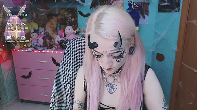 Manuela unicorn online show from 28, 10, 2025