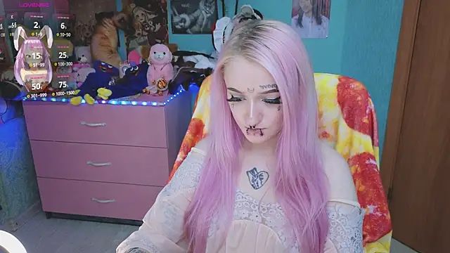 Manuela unicorn online show from 5, 10, 2025