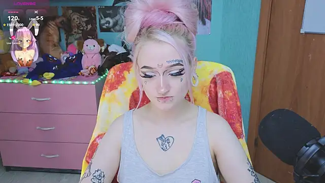 Manuela unicorn online show from 11, 10, 2025