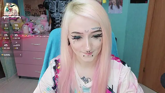 Manuela unicorn online show from 17, 1, 2026