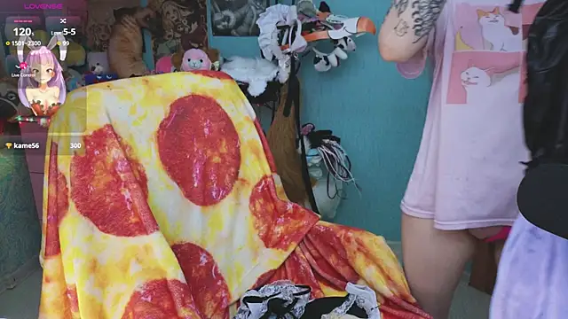 Manuela unicorn online show from 18, 9, 2025