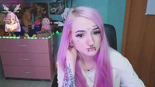 Manuela unicorn online show from 26, 9, 2025