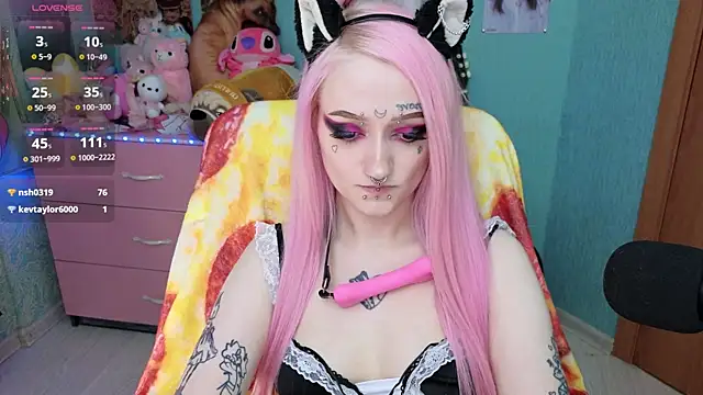 Manuela unicorn online show from 14, 12, 2025