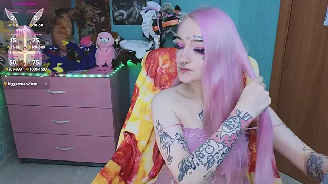 Manuela unicorn online show from 10, 9, 2025