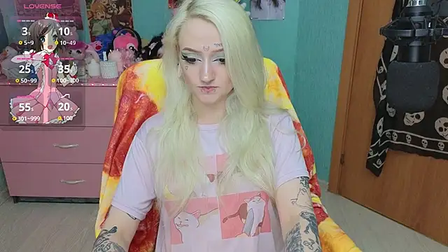 Snapshot of Manuela_unicorn chatting on 9, 7, 2026 Manuela unicorn online show from 9, 7, 2026