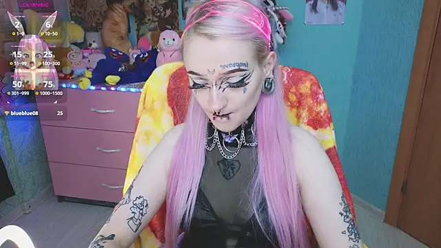 Manuela unicorn online show from 8, 10, 2025