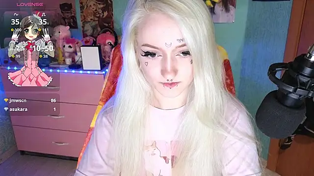 Snapshot of Manuela_unicorn chatting on 21, 6, 2026 Manuela unicorn online show from 21, 6, 2026