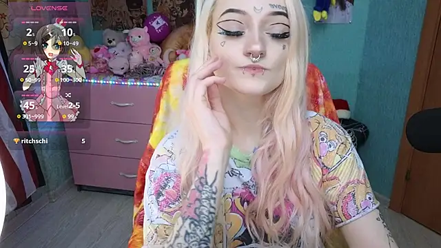 Manuela unicorn online show from 25, 2, 2026