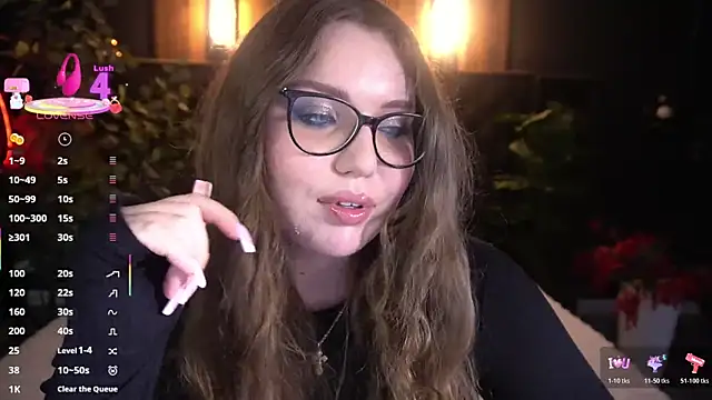 Snapshot of LuxSopphia chatting on 3, 7, 2026 LuxSopphia online show from 3, 7, 2026
