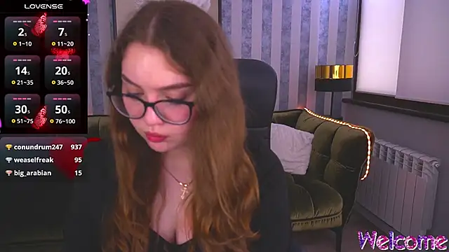 LuxSopphia online show from 22, 3, 2025