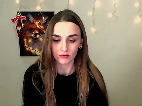 Doll Angelina online show from 20, 12, 2025