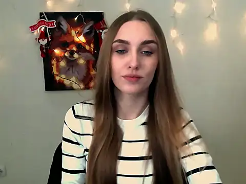 Doll Angelina online show from 22, 12, 2025