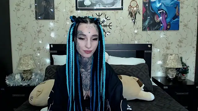 Velvetbat online show from 14, 12, 2025