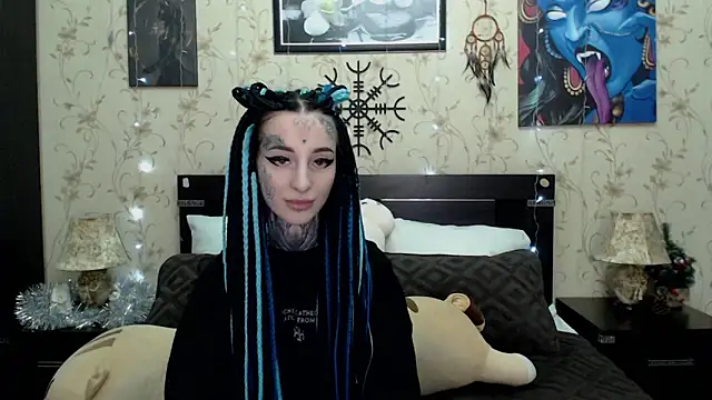 Velvetbat online show from 19, 12, 2025