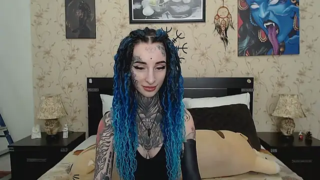 Velvetbat online show from 21, 3, 2026