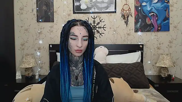 Velvetbat online show from 23, 2, 2026