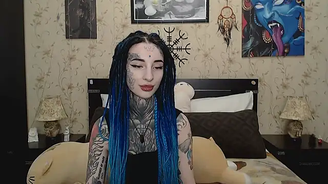 Velvetbat online show from 12, 2, 2026