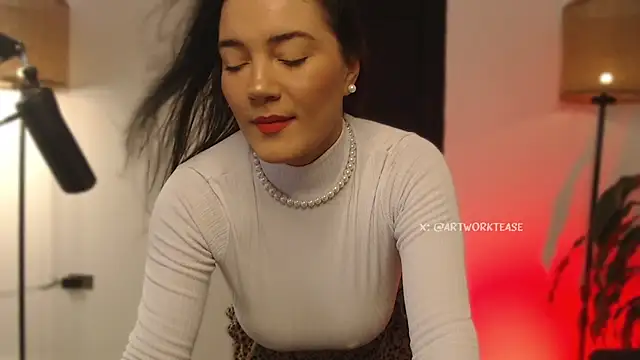 Artworktease online show from 12, 3, 2025