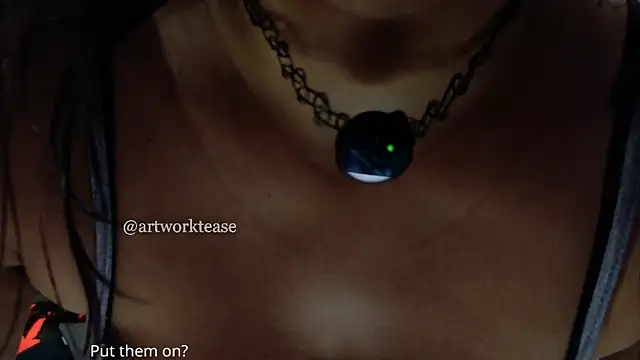 Artworktease online show from 23, 11, 2025