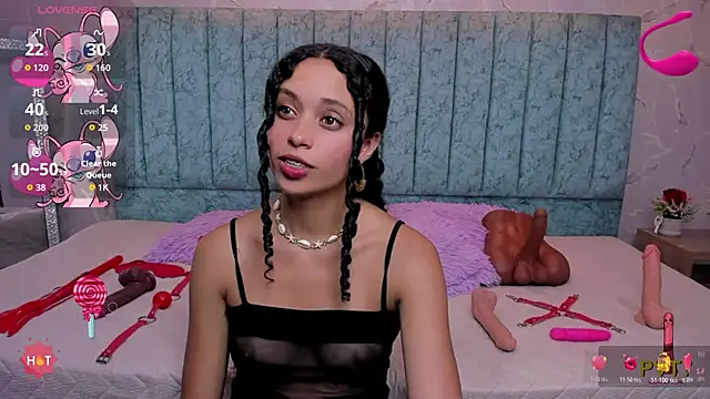 danix coruscans online show from 22, 11, 2025