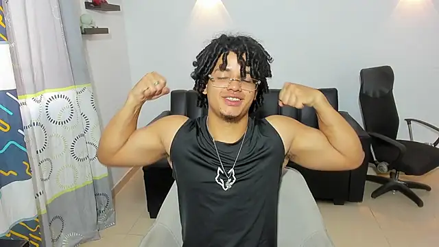 samxx muscle online show from 18, 5, 2026