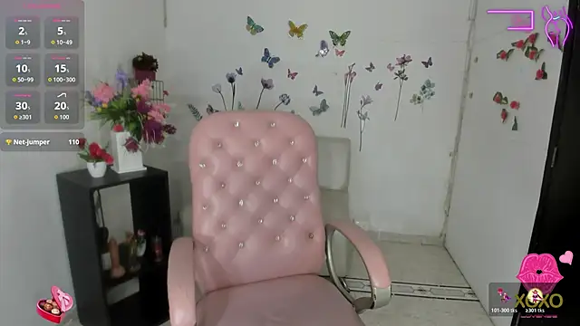 kitty girl   online show from 25, 10, 2025