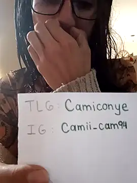 Camilitah online show from 11, 10, 2025