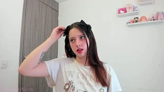 Snapshot of ImBunnyNova chatting on 15, 7, 2026 ImBunnyNova online show from 15, 7, 2026