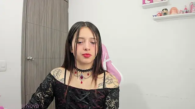 Snapshot of ImBunnyNova chatting on 5, 7, 2026 ImBunnyNova online show from 5, 7, 2026