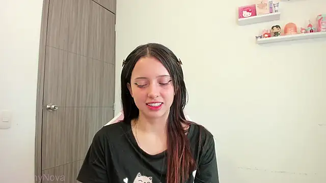 Snapshot of ImBunnyNova chatting on 16, 7, 2026 ImBunnyNova online show from 16, 7, 2026