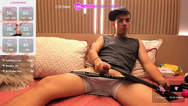 Hotboy21  online show from 21, 3, 2025