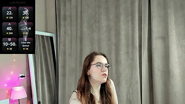 Kristy na online show from 22, 11, 2025