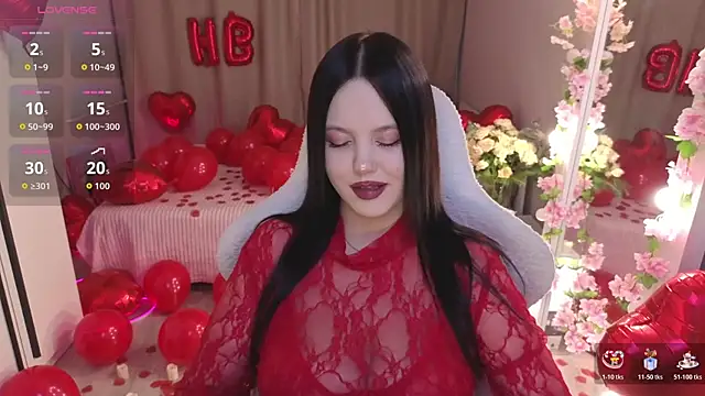 Betty  Davvis online show from 16, 12, 2025