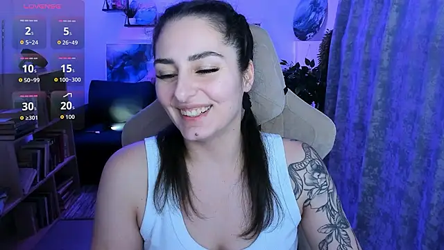 ValeriiMills online show from 8, 3, 2026