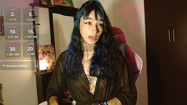 SharaRoss1 online show from 3, 10, 2025