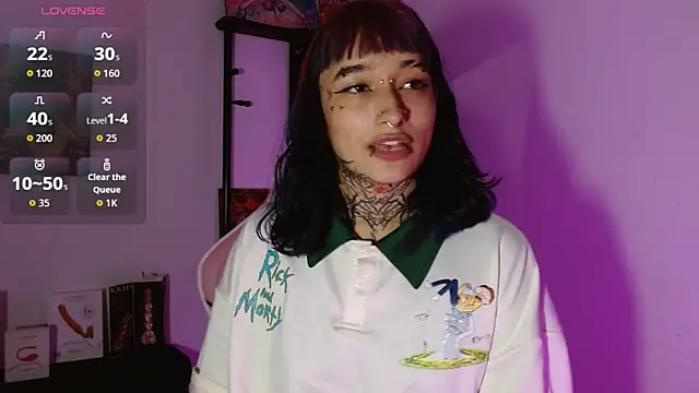 SharaRoss1 online show from 27, 2, 2026