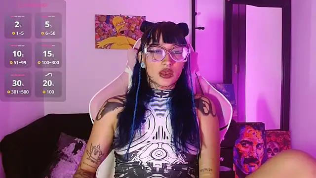 SharaRoss1 online show from 19, 12, 2025