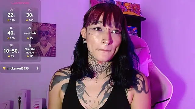 SharaRoss1 online show from 10, 4, 2026