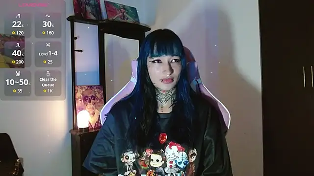 SharaRoss1 online show from 7, 10, 2025